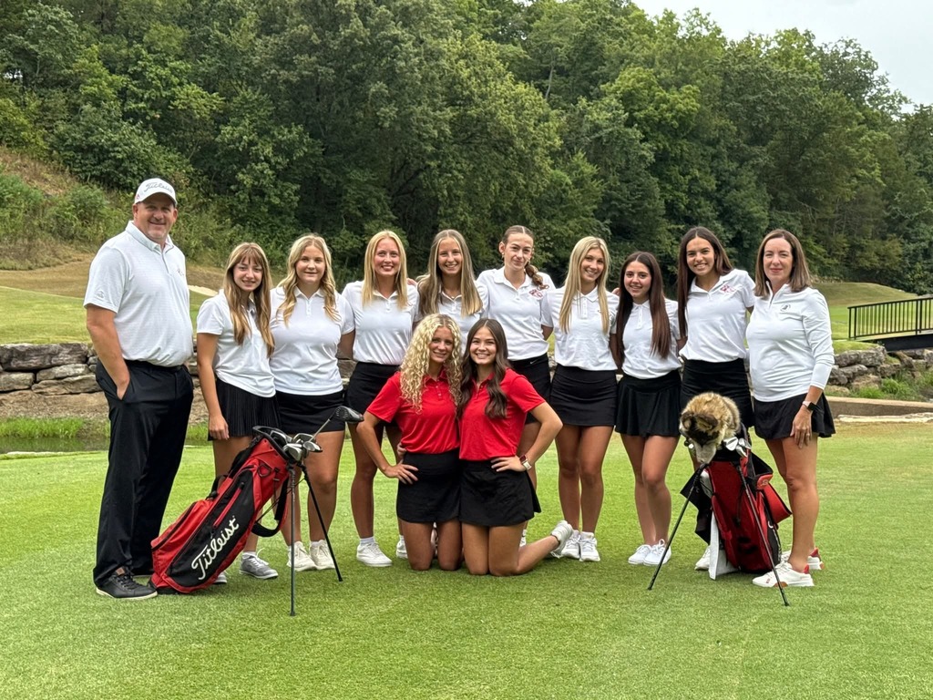 2025 Girls Golf Team