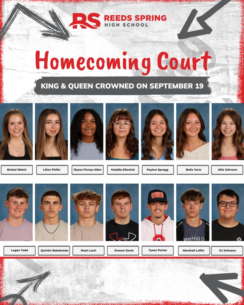 2025 homecoming court
