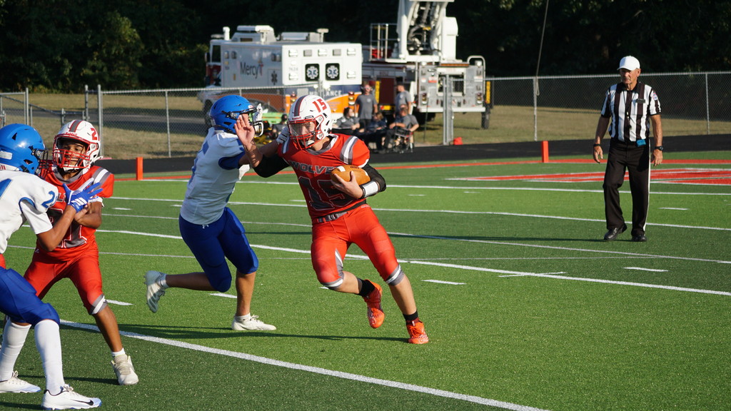 stiff arm