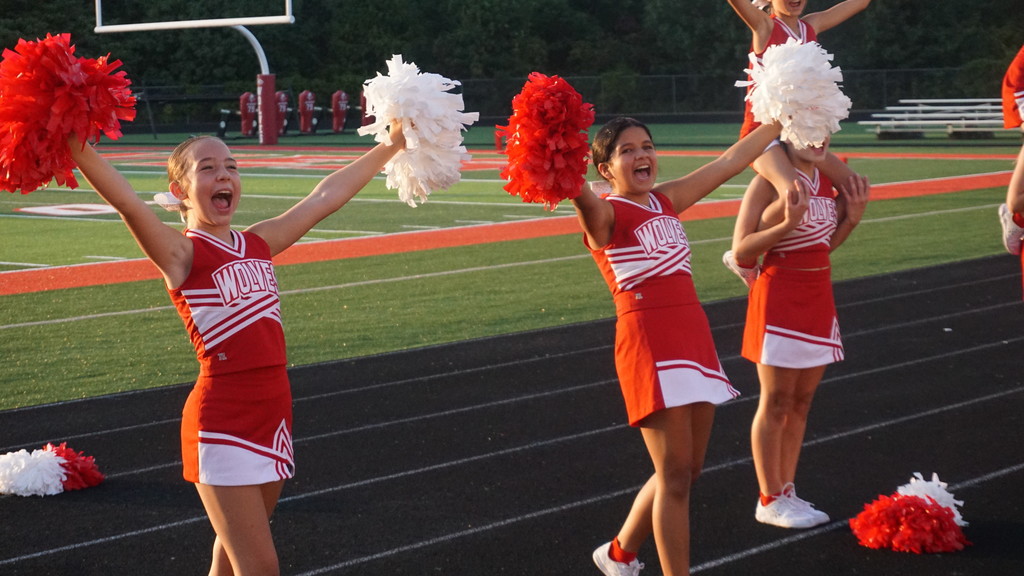 cheeleaders