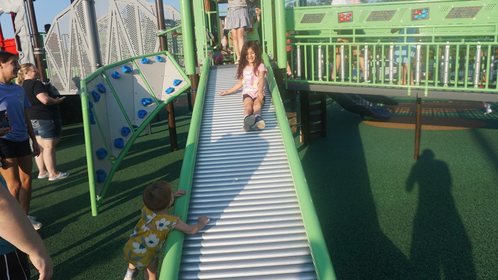 sliding