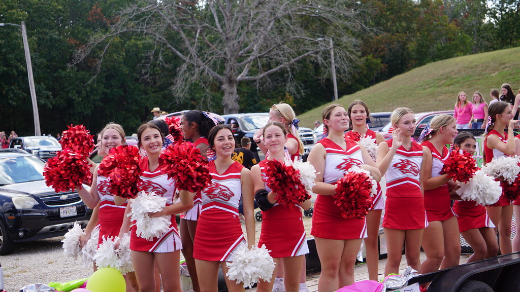 cheerleaders
