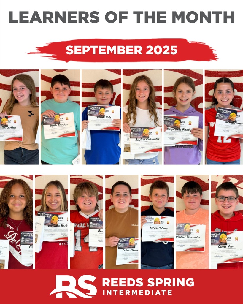 collage of learners of the month
