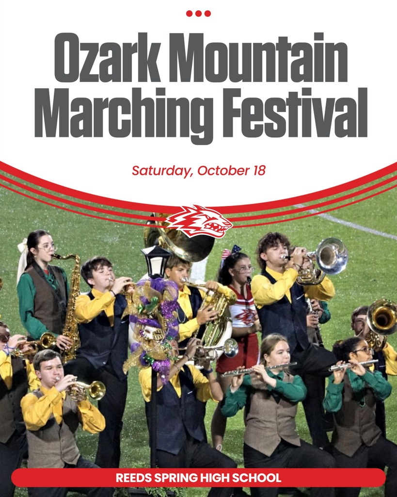 Marching Band FEstival flyer