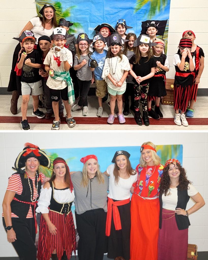Pirate costumes