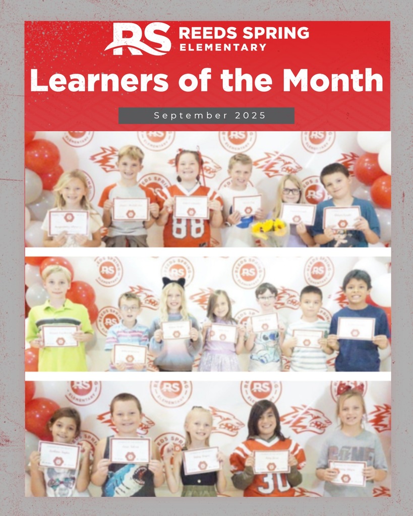 ES learners of the month