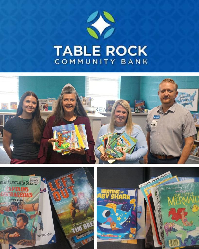 donated books