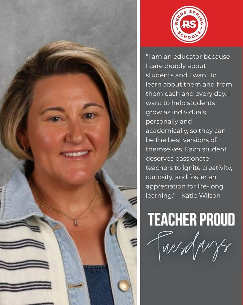 Teacher Proud October Katie Wilson
