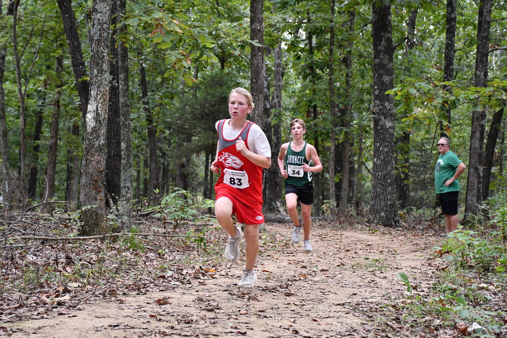 leading the competition