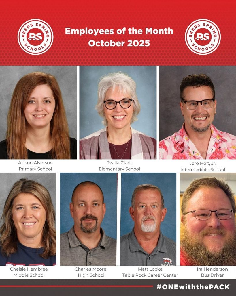 2025 October Employees of the Month