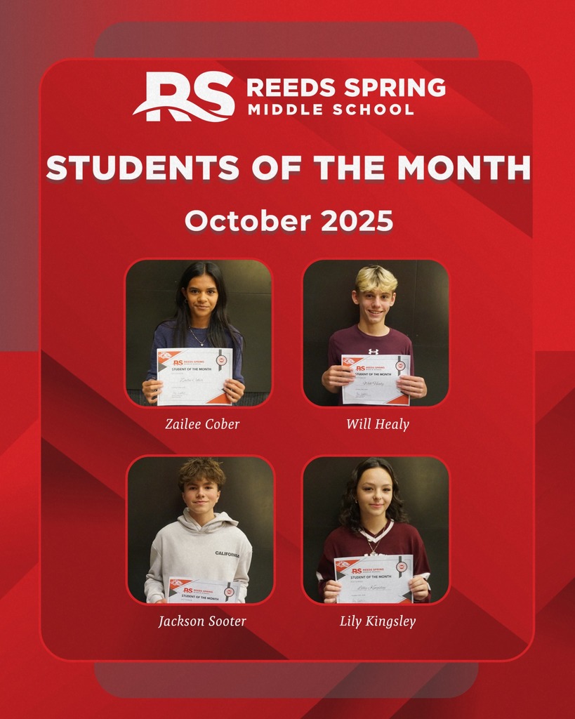 MS students of the month