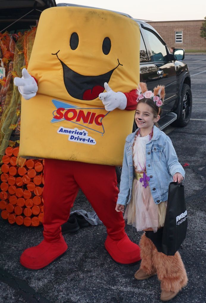 sonic mascot
