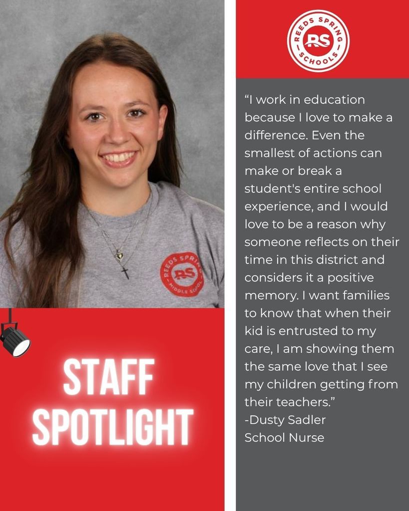 Staff Spotlight Dusty Sadler