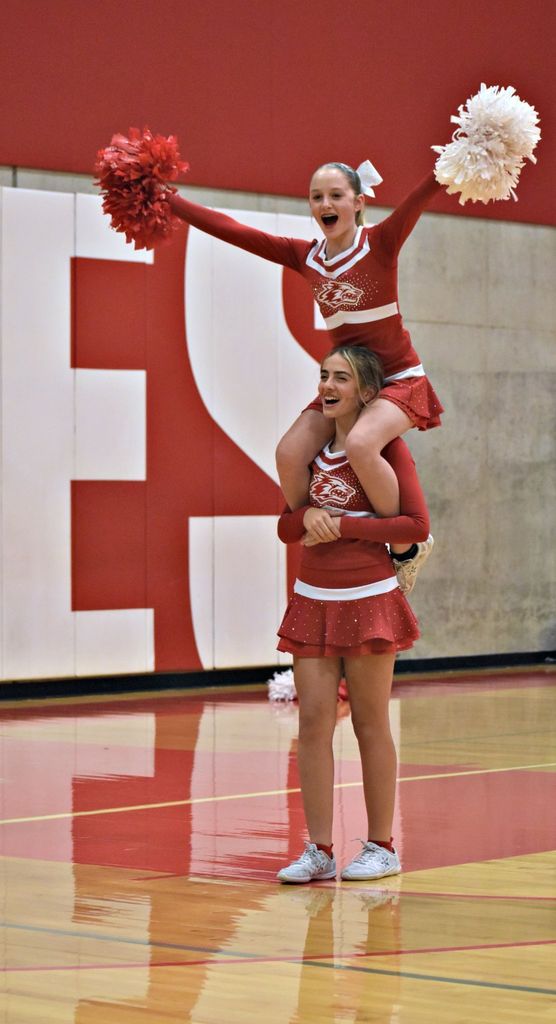 cheer stunt