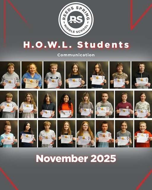 Howl Students of the Month