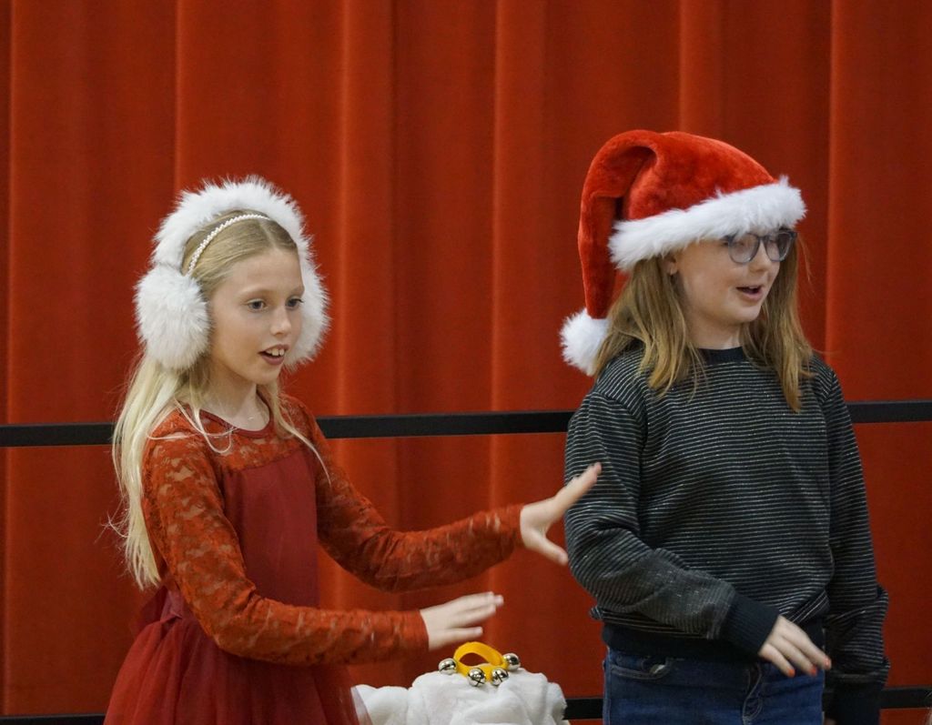 girls with earmuffs on 