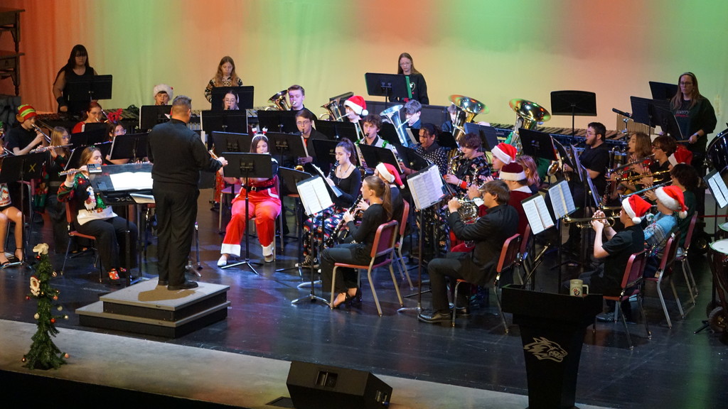 director and right side of band