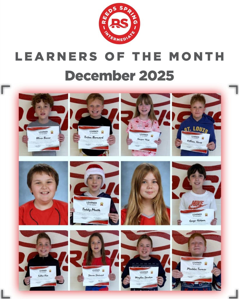 collage of learners of the month