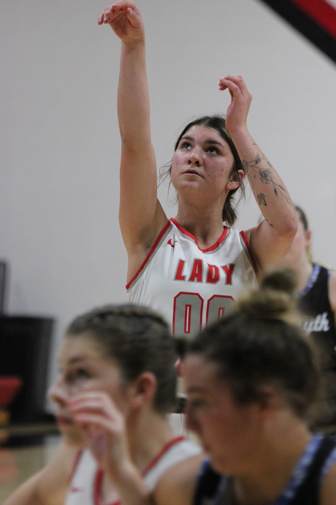 #00 following through on shot