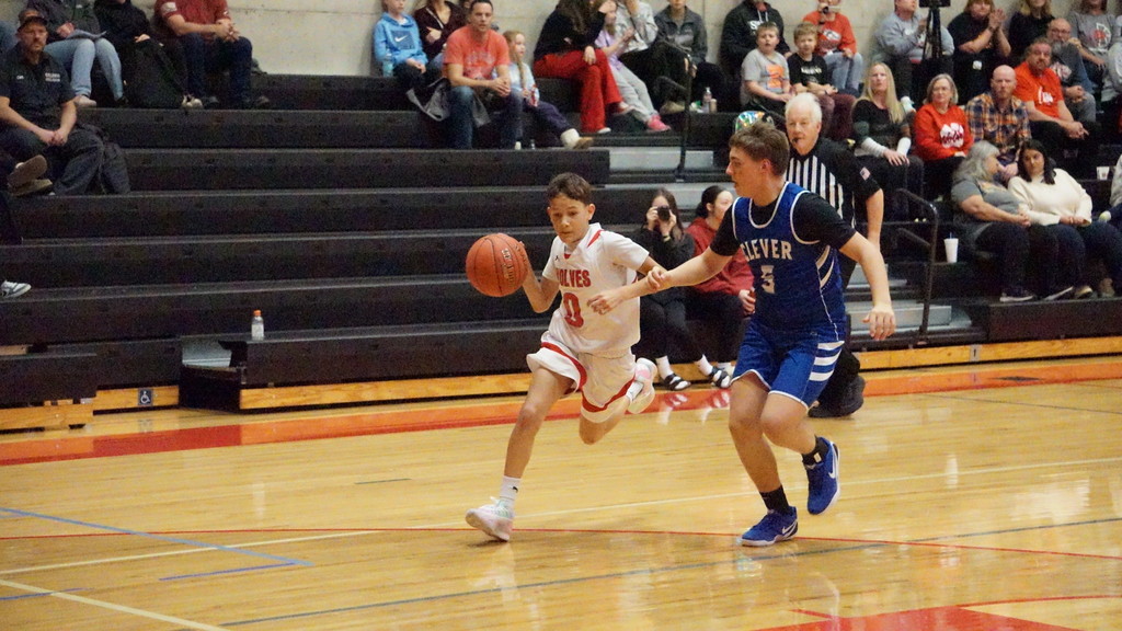 #0 driving to the hoop