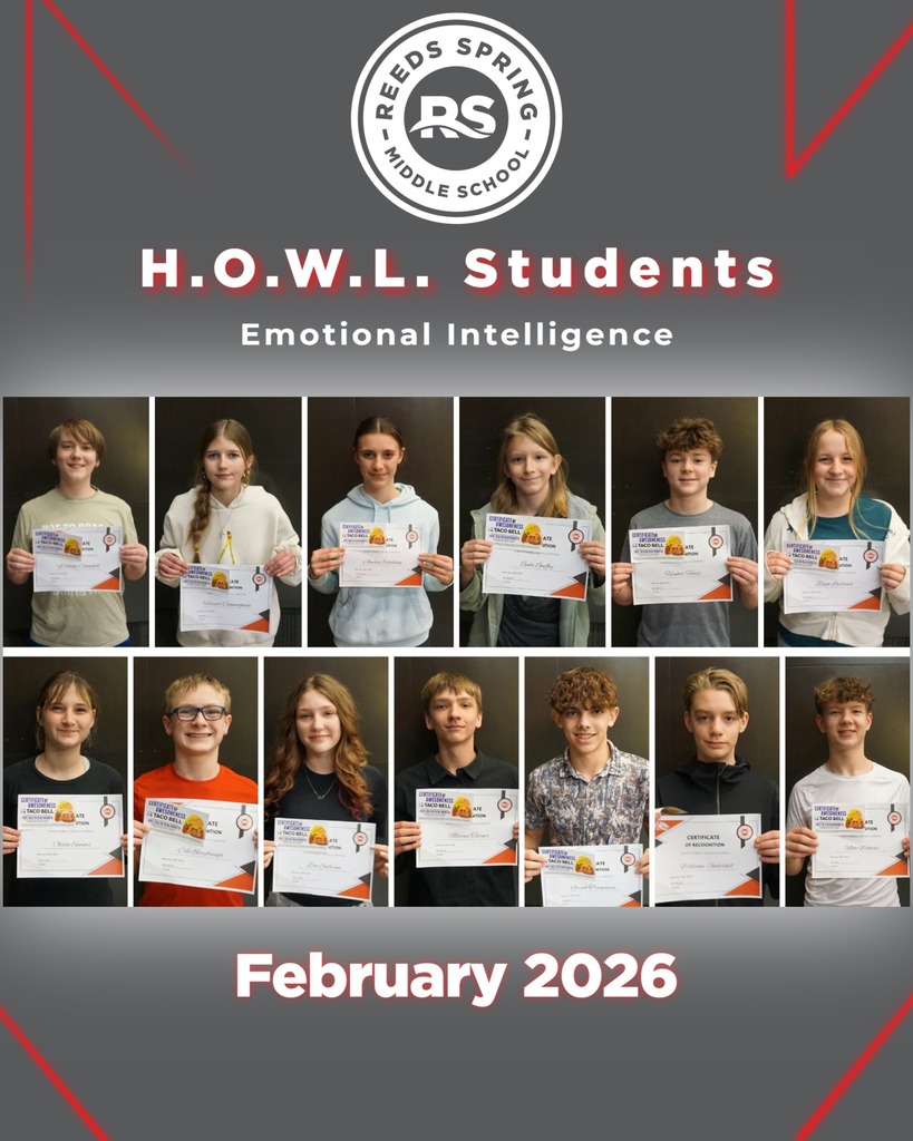 13 students holding certificates