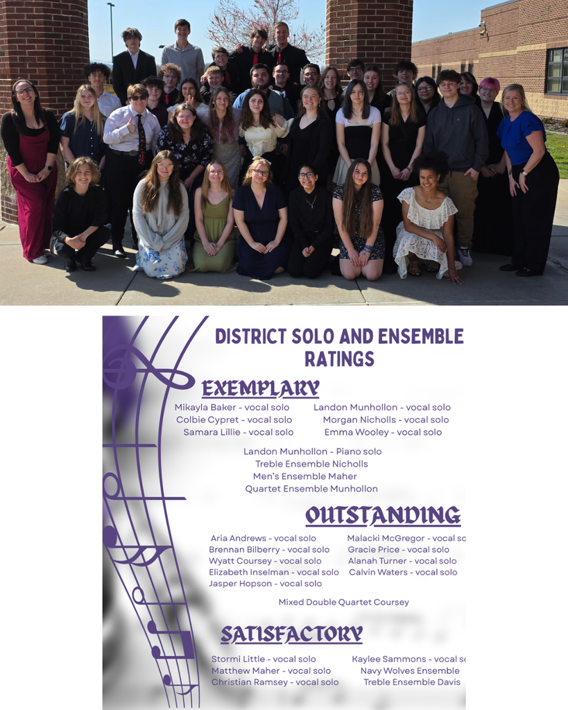 group photo of choir