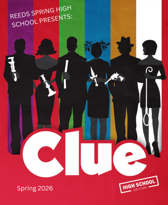 show flyer of Clue
