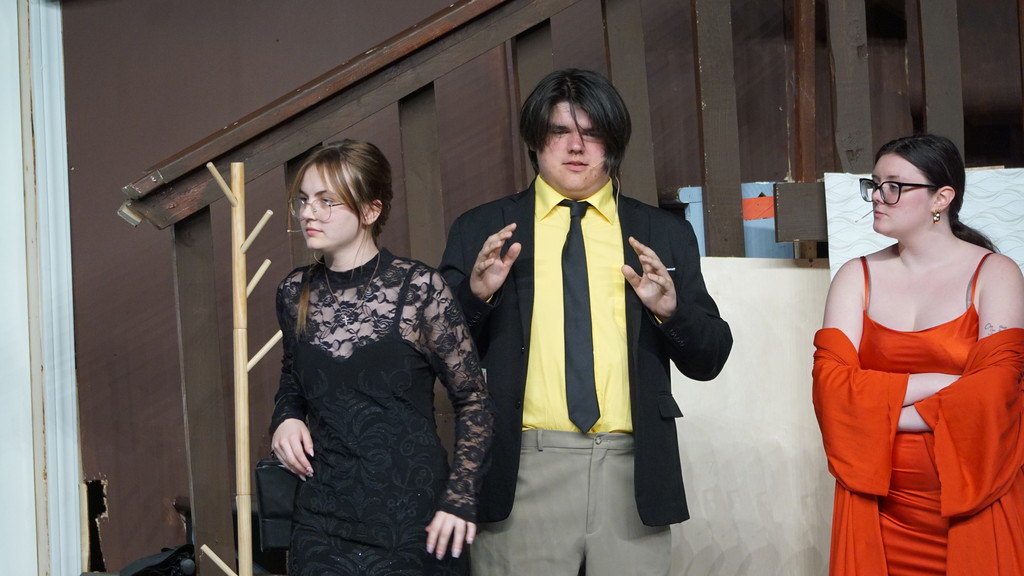 Mrs. White and Colonel Mustard