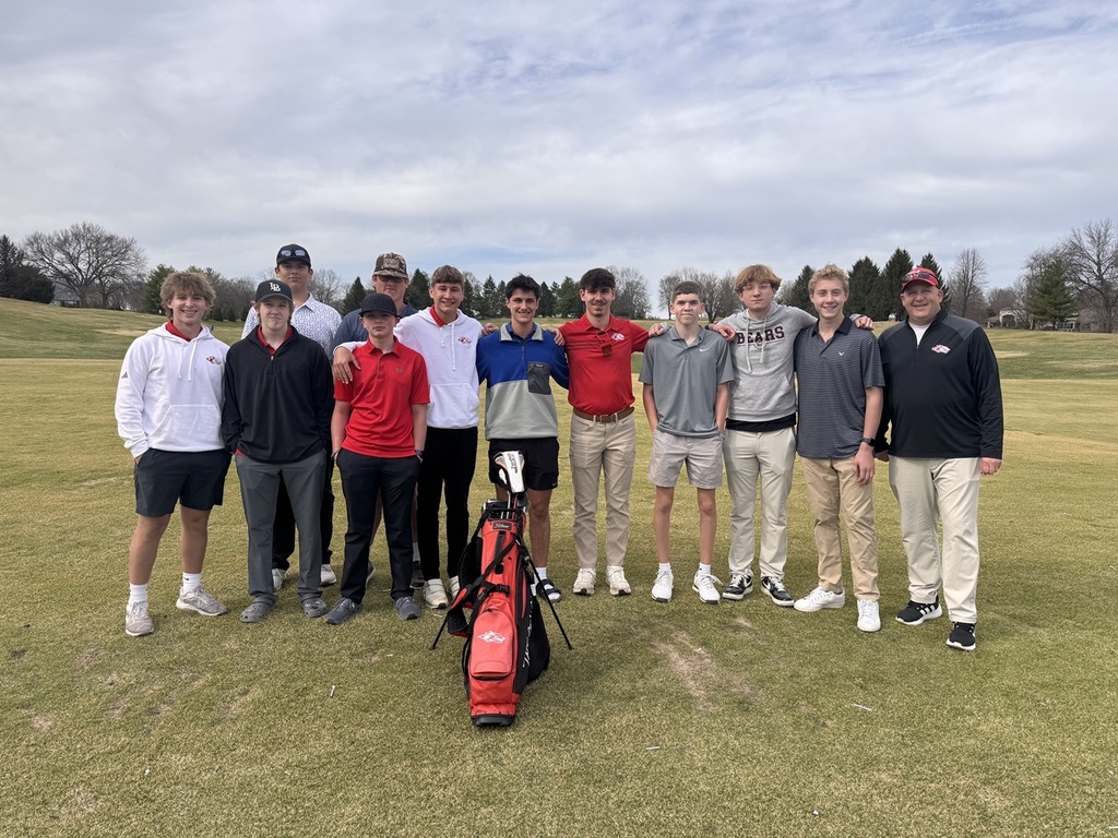 entire golf team