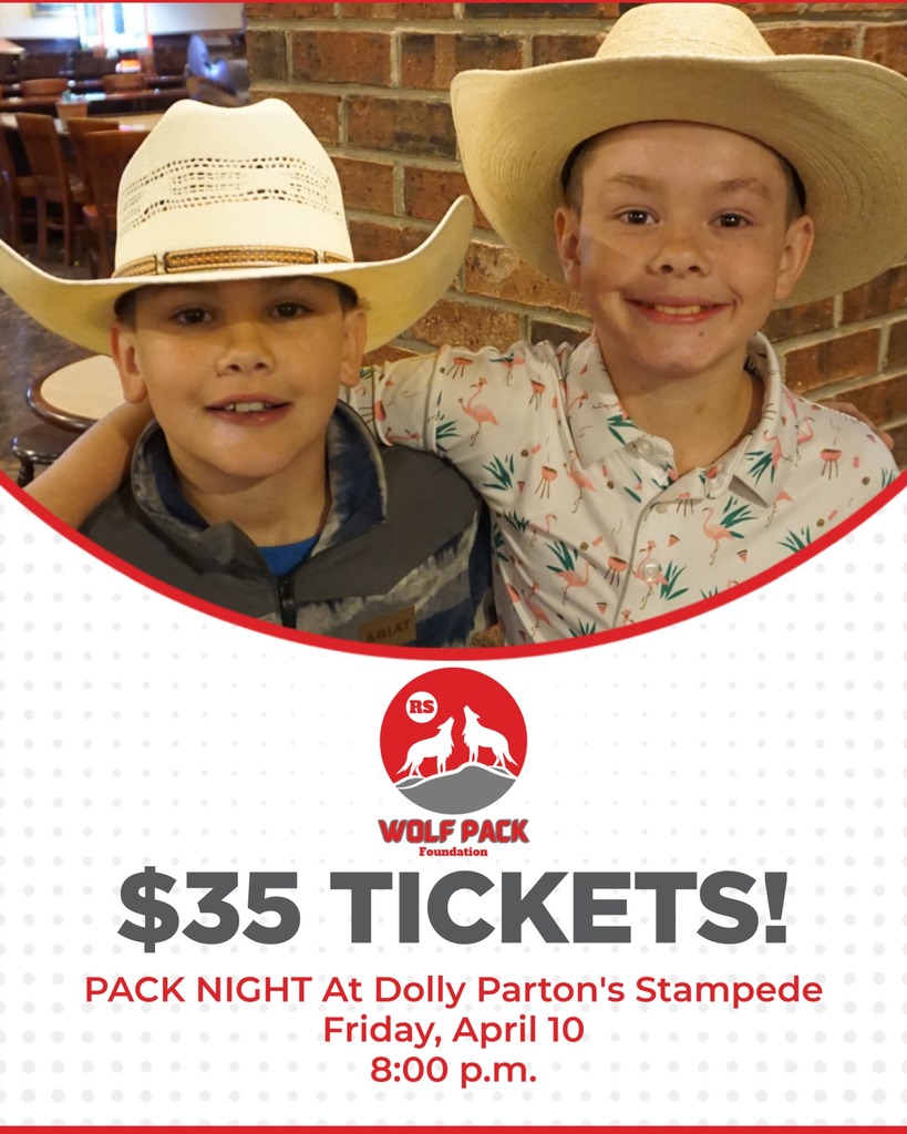 Owen and Auggie Quick wearing cowboy hats