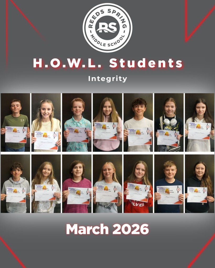 Top Row L to R - Bentley Ely, Margaret Holland, Kyle Kingsley, Addy Langston, Jude Love, Kymora McDaniel, Natalie Pinegar  Bottom Row L to R - Liam Quiroz-Woeber, Faith Ralls, Robert Sammons, Amelia Sartain, Ashley Smith, Joseph Tillman, Reagan Tolbert