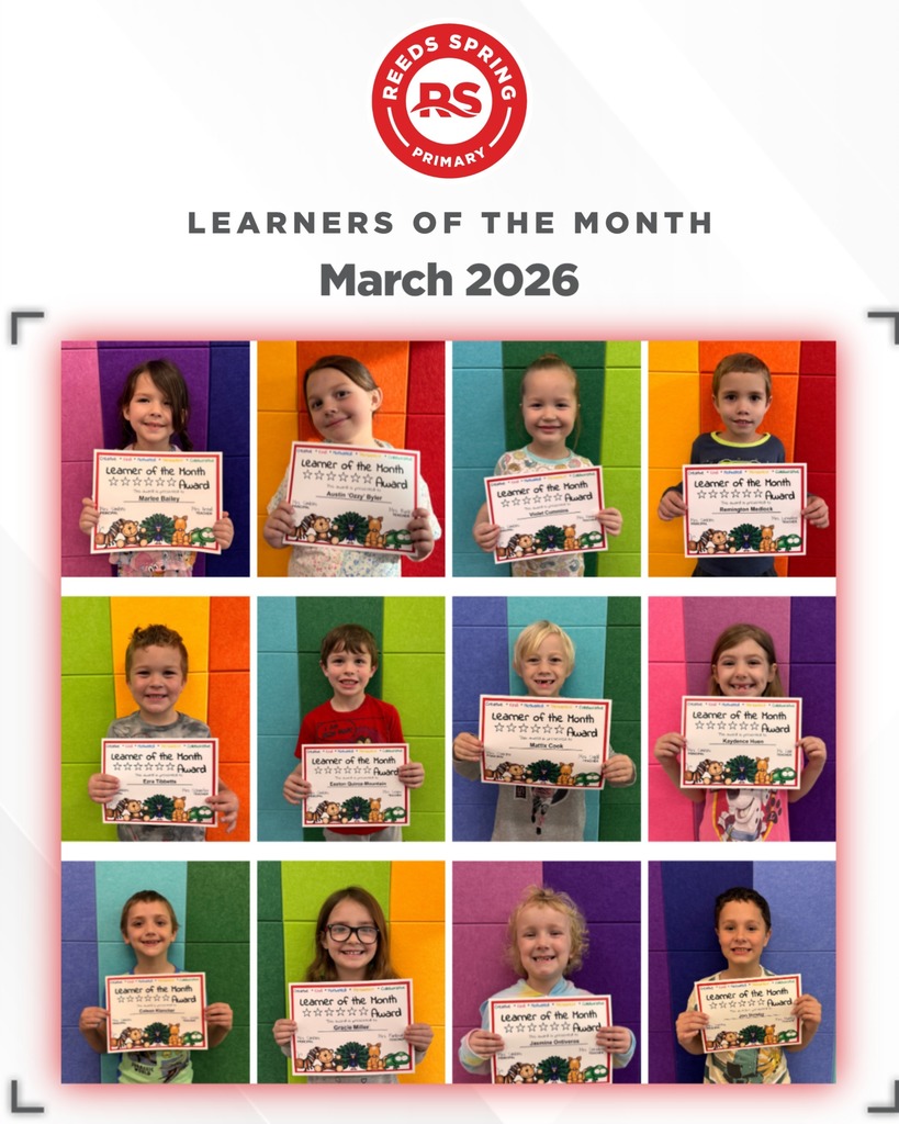  Top Row L to R - Marlee Bailey, Austin 'Ozzy' Byler, Violet Cummins, Remington Medlock, Ezra Tibbetts, Easton Quiroz-Mountain  Bottom Row L to R - Mattix Cook, Kaydence Huen, Colson Klancher, Gracie Miller, Jasmine Ontiveros, Jon Strieby