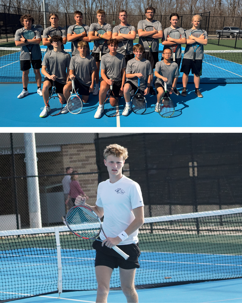 group photo of tennis team