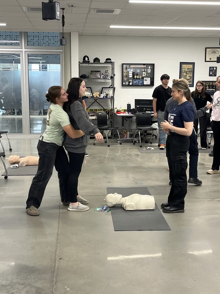 EMT and CJ CPR training 