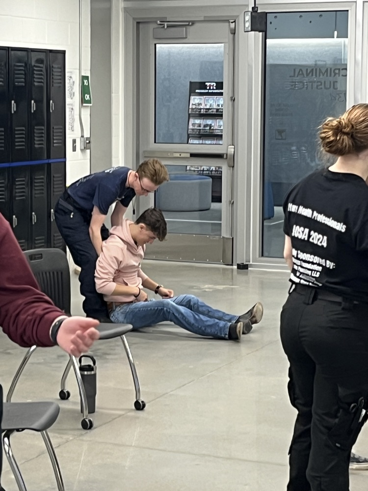 EMT and CJ CPR training 