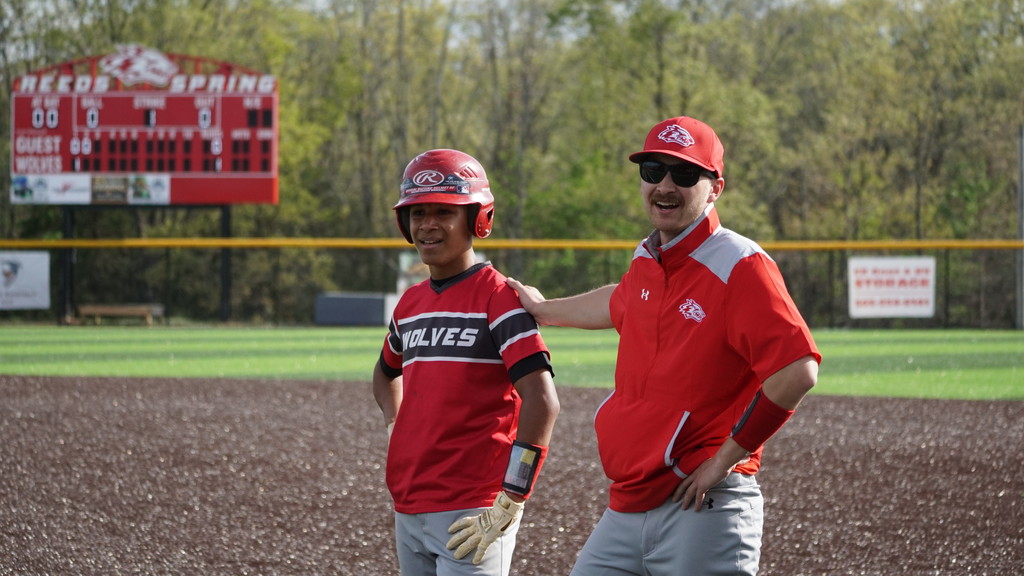 Coach Phelps and Ibrahim Tain