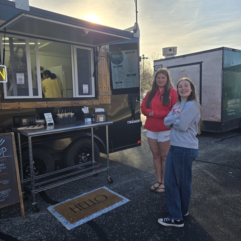 Maddie Butler and Chloe Clevenger