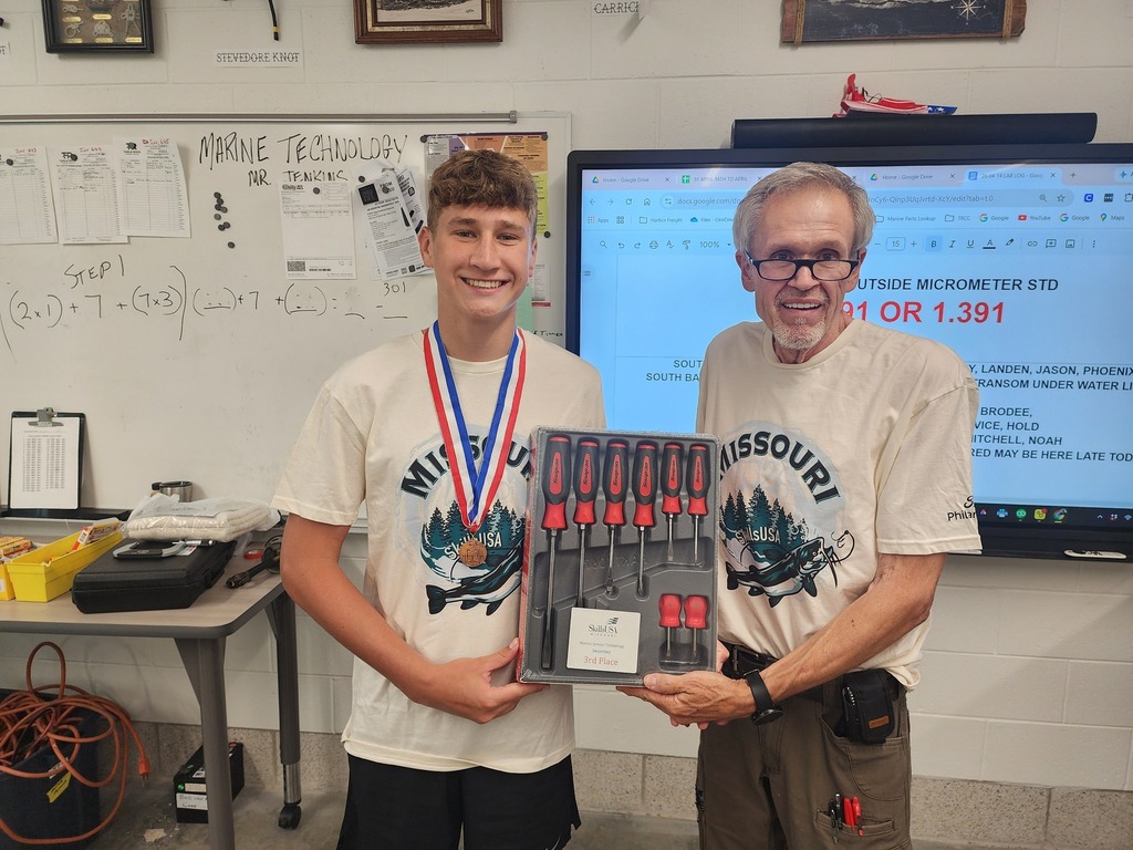 Colin Hejlek and Chris Jenkins