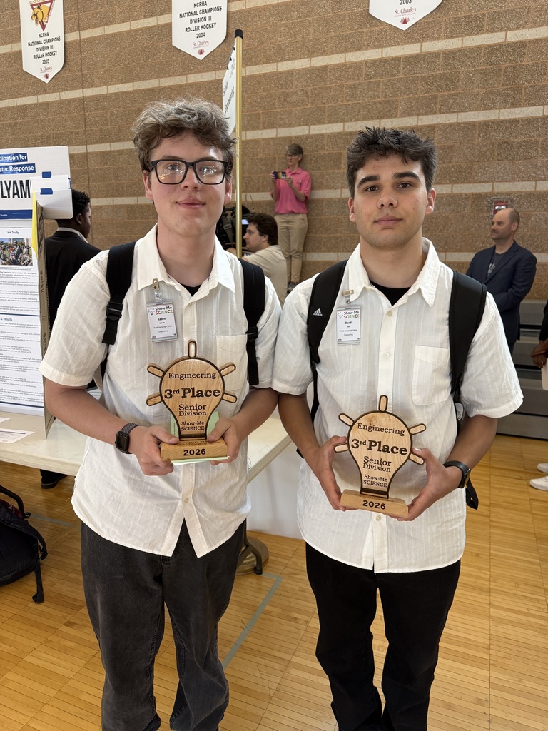 Kaden Colman and David Scott