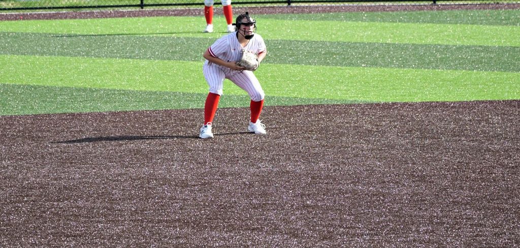 Bristol Welch at second base