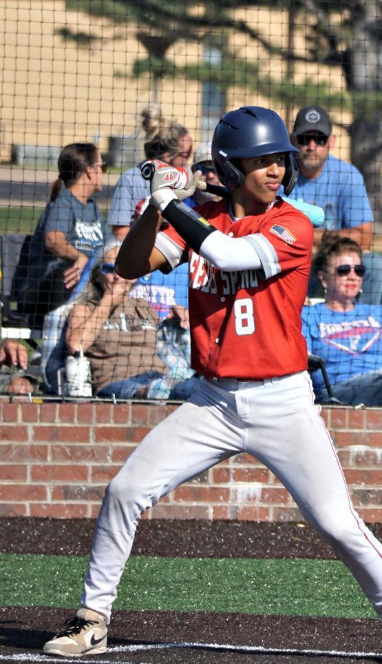 batter getting ready for pitch