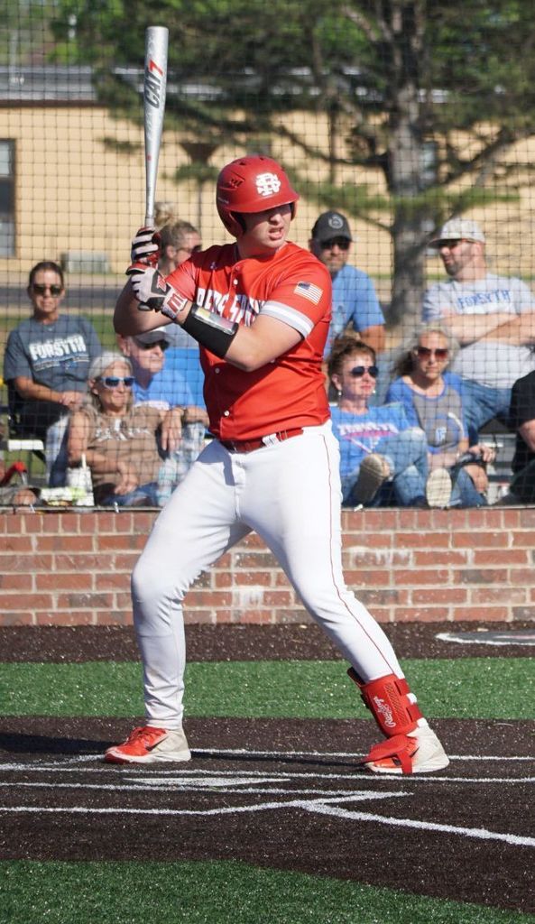Wyatt Butler at bat
