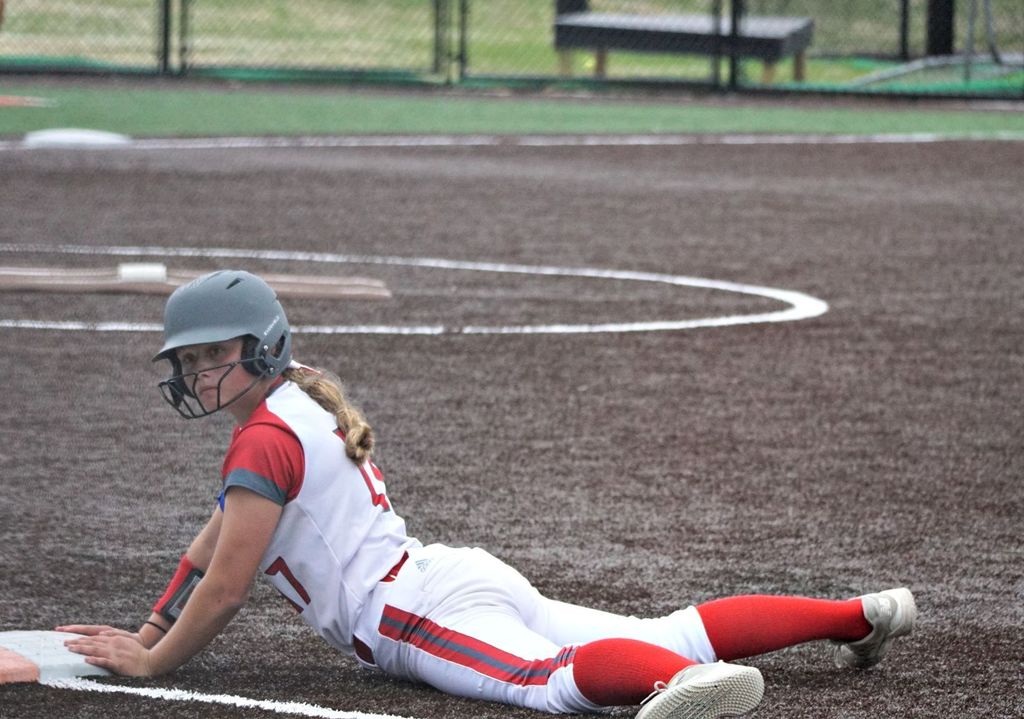 Peyton Clopton sliding