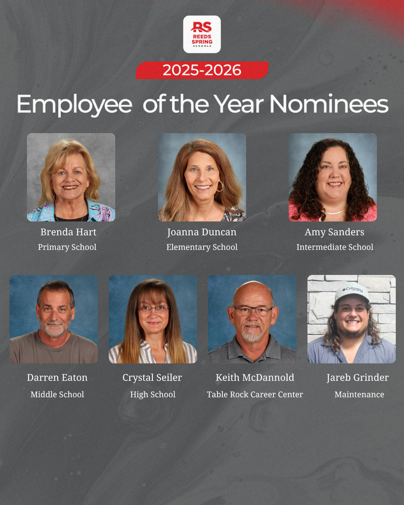 Brenda Hart (Assistant Teacher) Joanna Duncan (Paraprofessional) Amy Sanders (Administrative Assistant) Darren Eaton (Custodian) Crystal Seiler (Paraprofessional) Keith McDannold (Paraprofessional) Jareb Grinder (Maintenance)