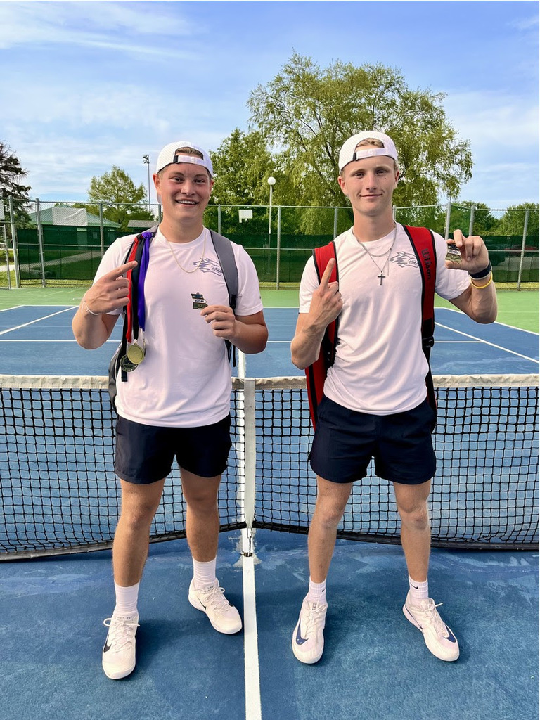 Jack Hamilton and Hunter Howe