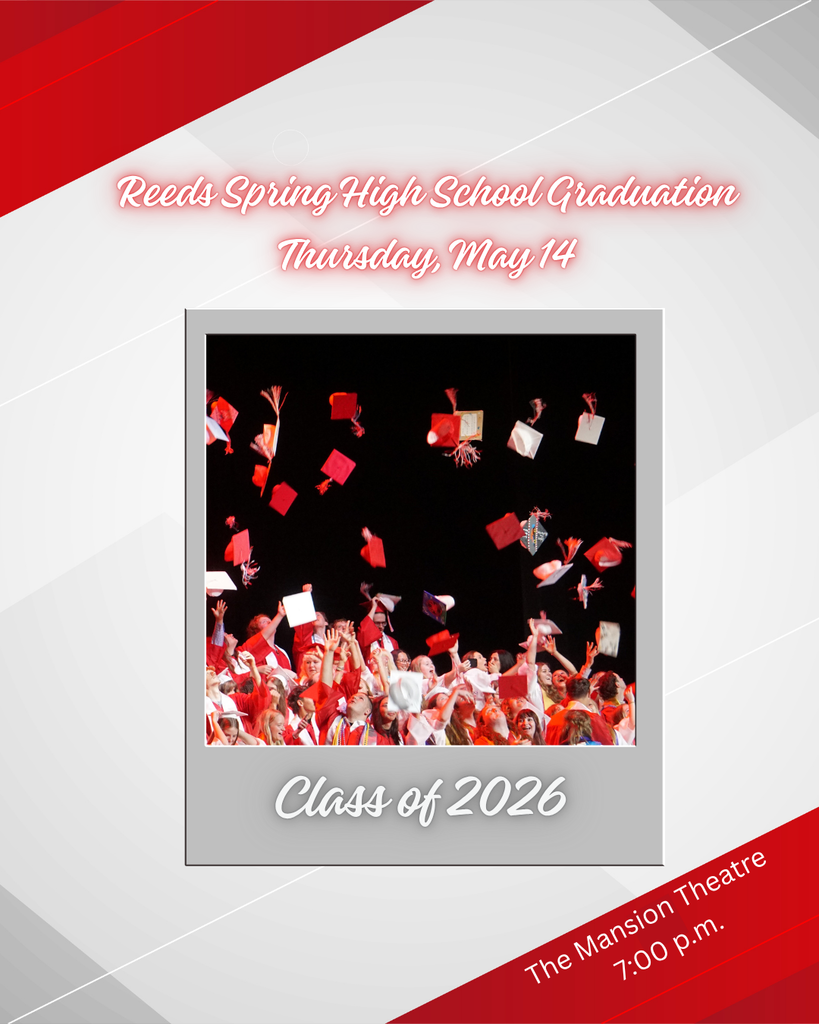 last year's graduates toss their caps into the air