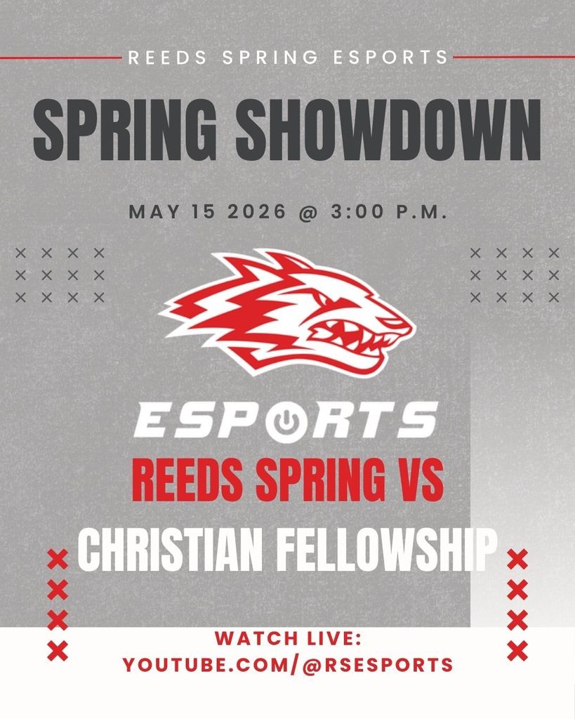 eSports logo with words Spring Showdown