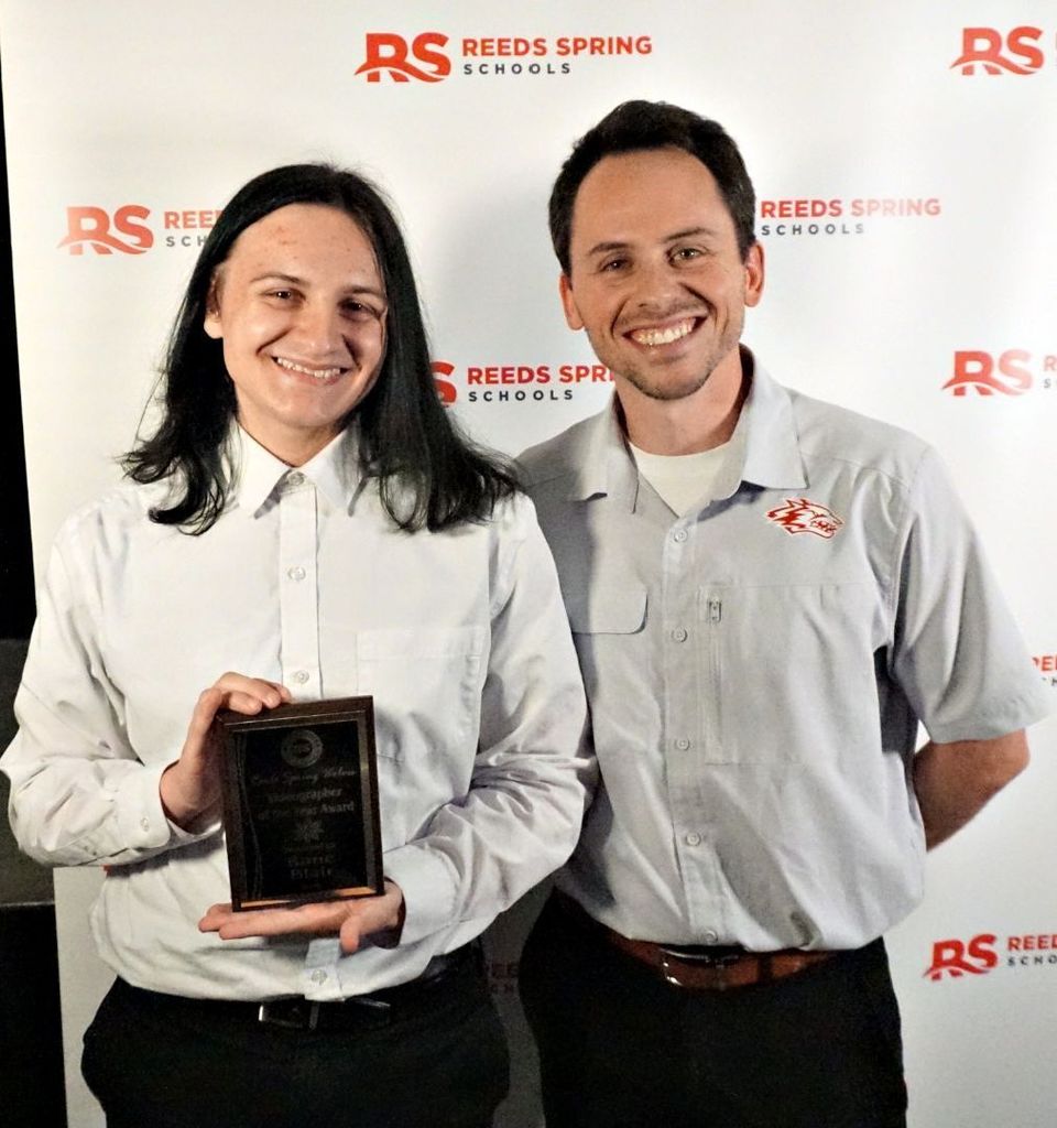 Rane Blair and Chris Hall