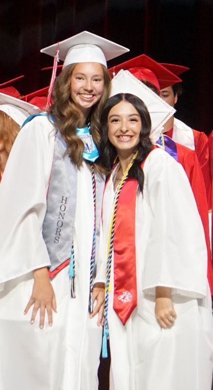 Allie Johnson and Kenleigh Weaver