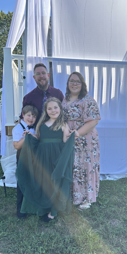 Mikala Whitworth with husband, son, and daughter
